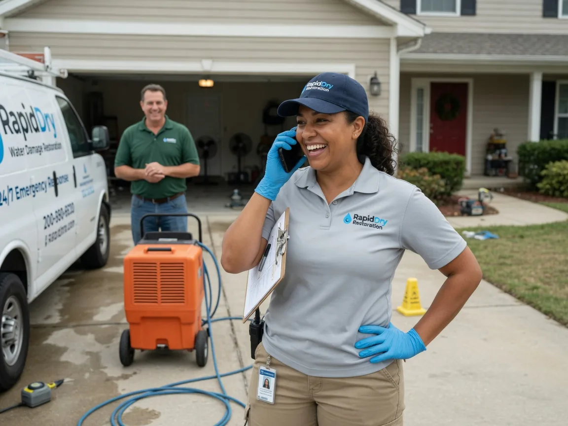 Water Damage Restoration Franklin Furnace, OH FAQs