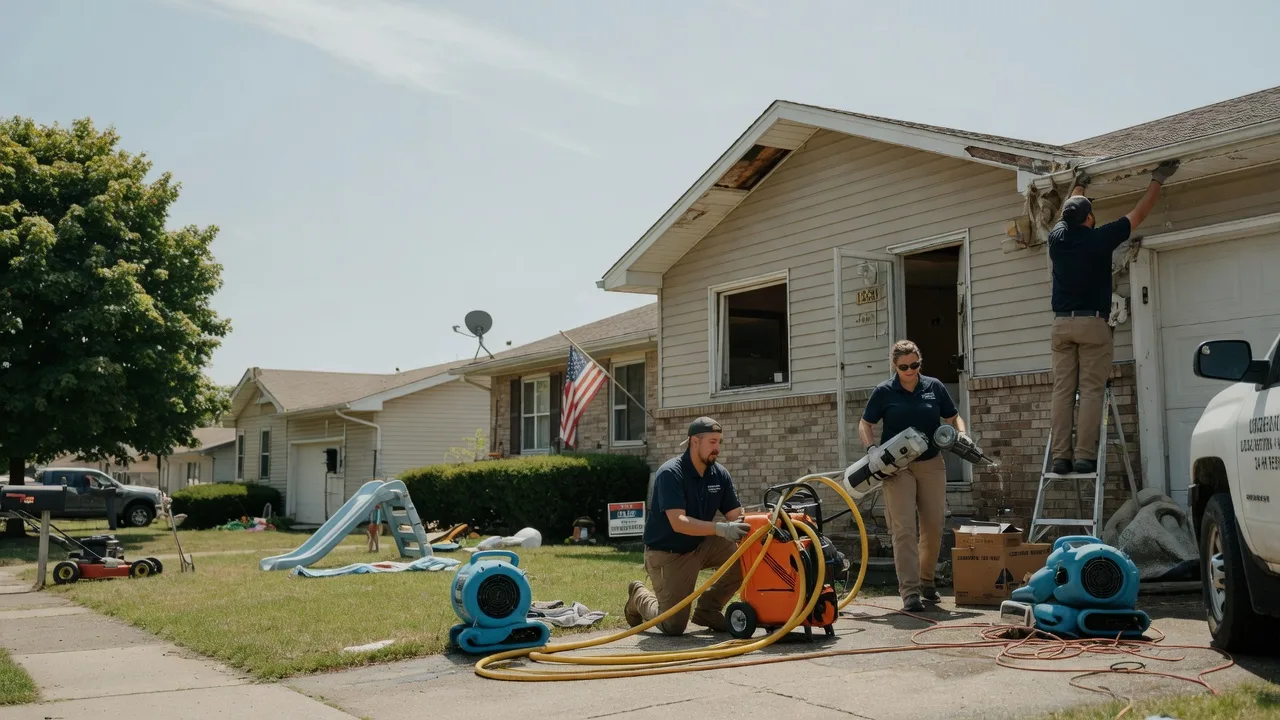 Water Damage Restoration in Franklin Furnace, OH near me